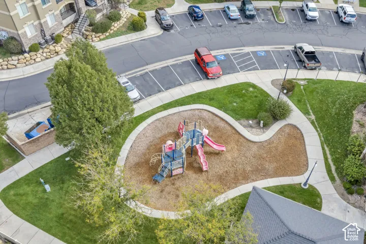 Playground area