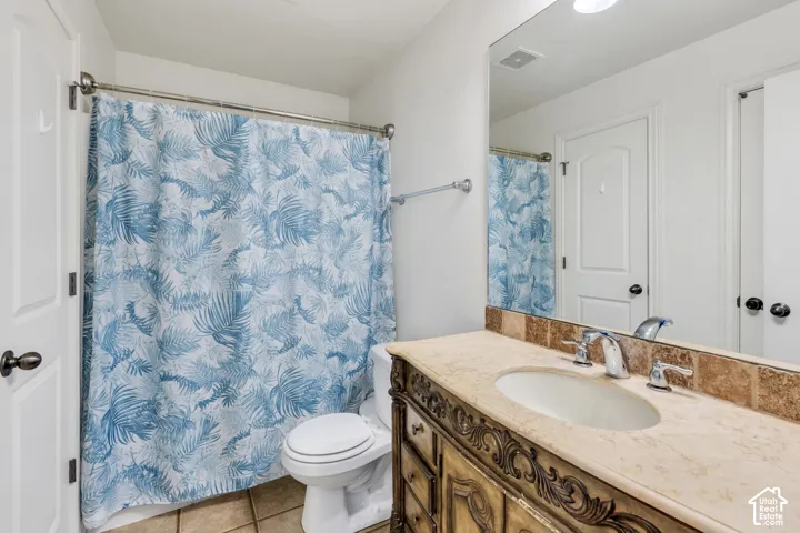 Second full bathroom