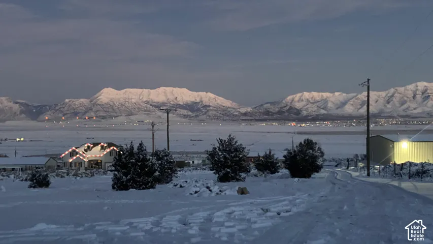 Expansive lot featuring mountain backdrops and open terrain