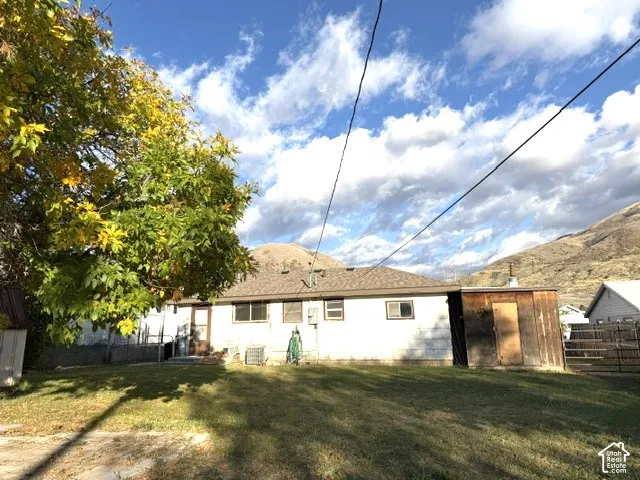 Back of home