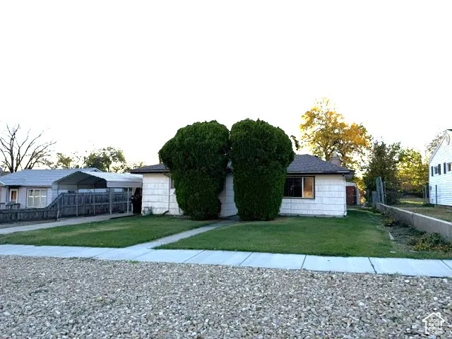 Front of home