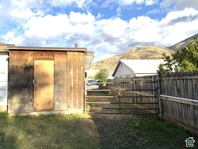 Additional storage shed
