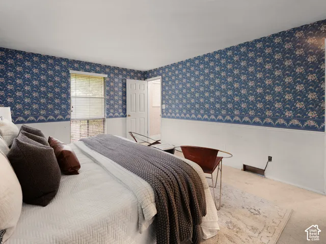 Space for a full king bed
