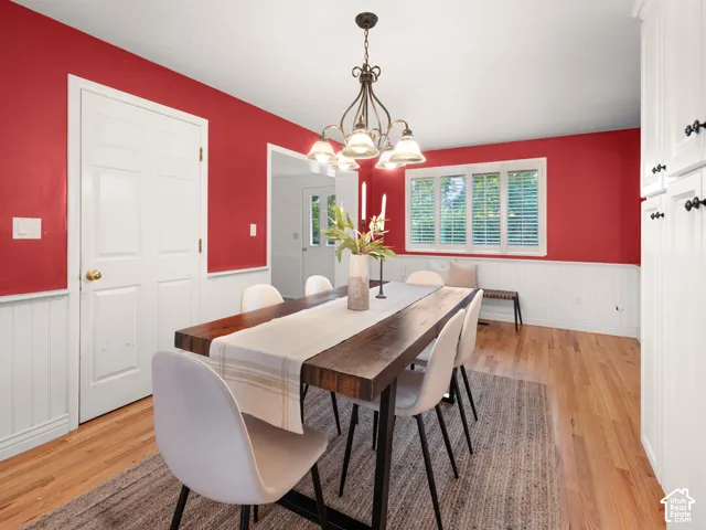 Vibrant dining