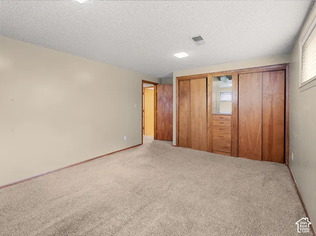 Gorgeous built in closet in bedrooms