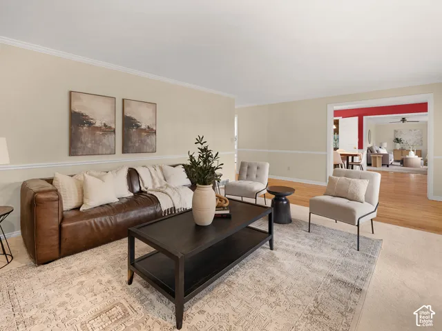 Formal sitting room