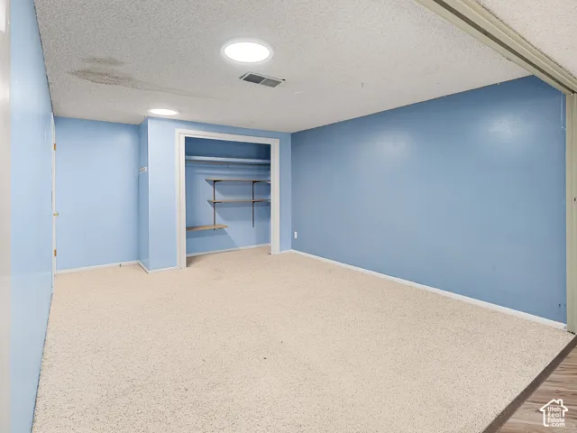 Large bonus space in basement
