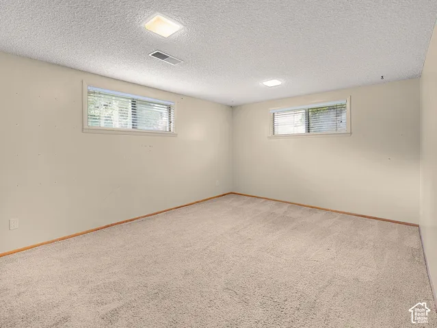 Bright basement bedroom