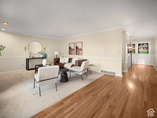 Bright living space