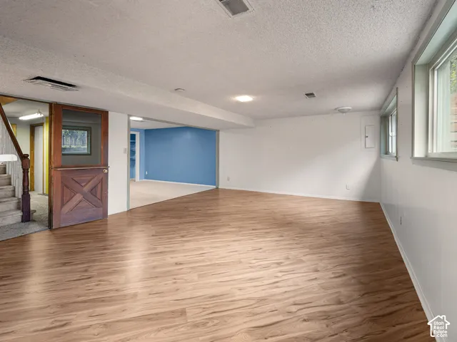 Expansive lower level living