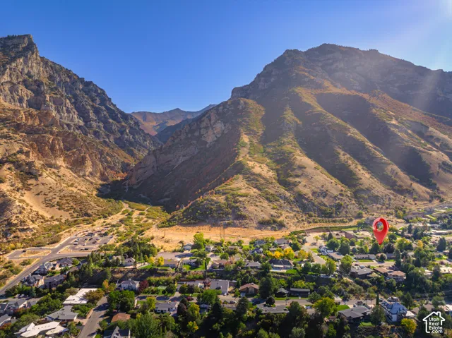 Stunning mountain views