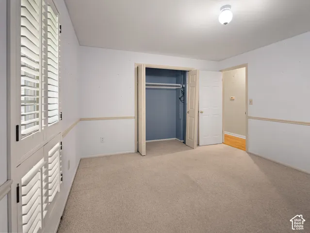Built in closets
