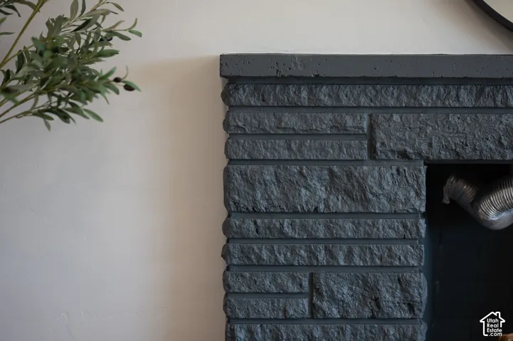 beautifully painted brick