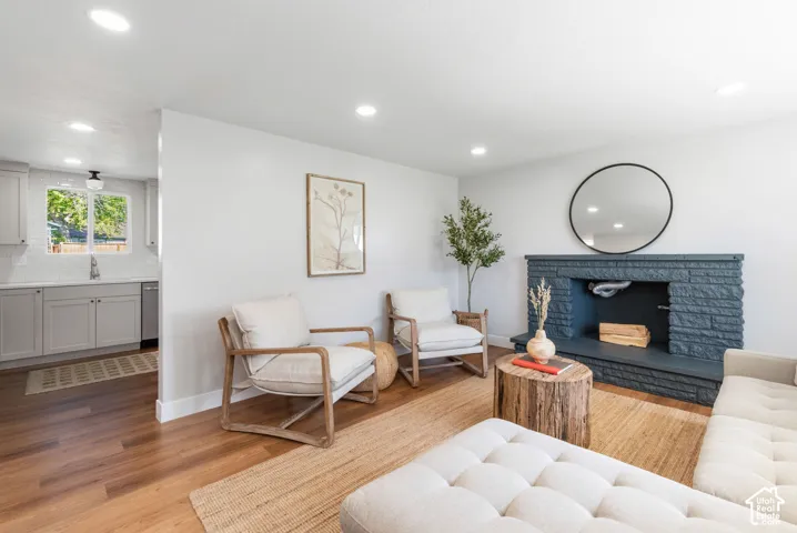 open floor plan