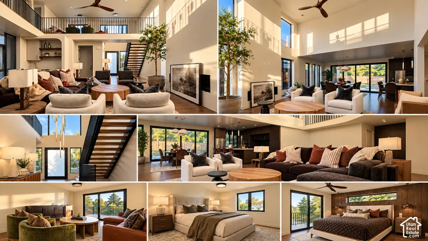 Property Marketing Disclosure. Presenting visual documentation of the interior finishes and configuration of the property