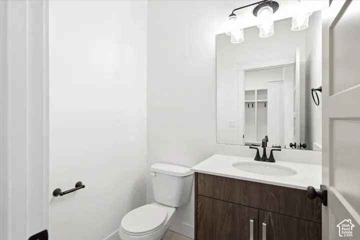 1/2 Bath on Main level