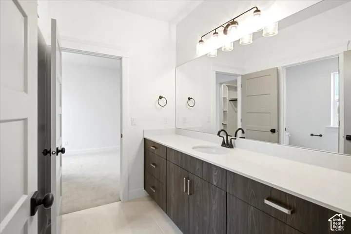 Jack and Jill Bathroom