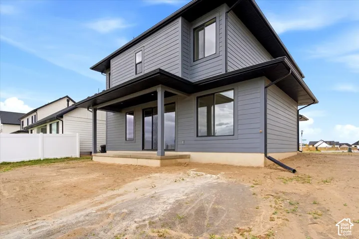 Back View of House
