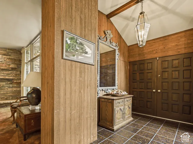 Entry into Formal Living Room.