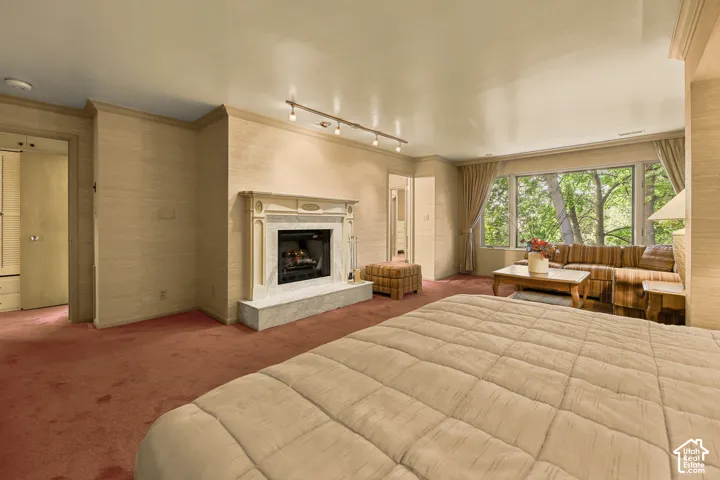 Spacious Primary Suite.