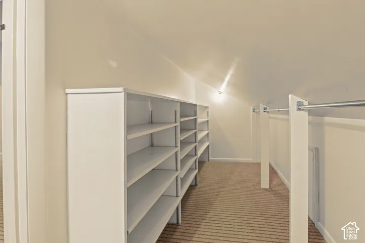 Storage closet on 2nd level