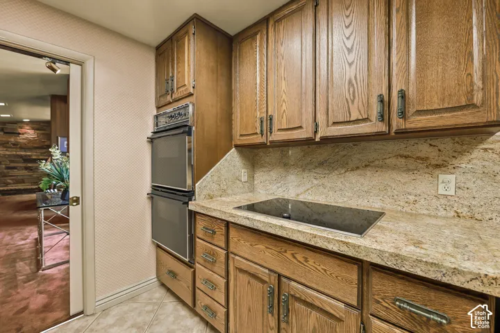 Kitchen leads into Formal dining area.
