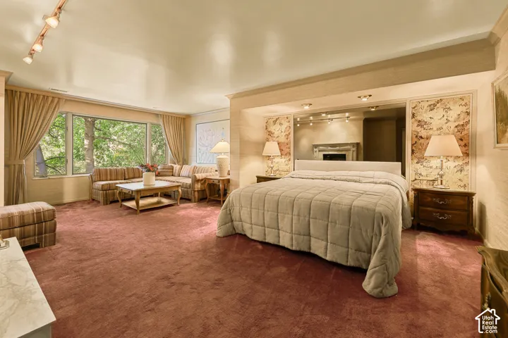 Spacious Primary Suite.
