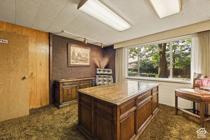 4th bedroom used as a den/office.