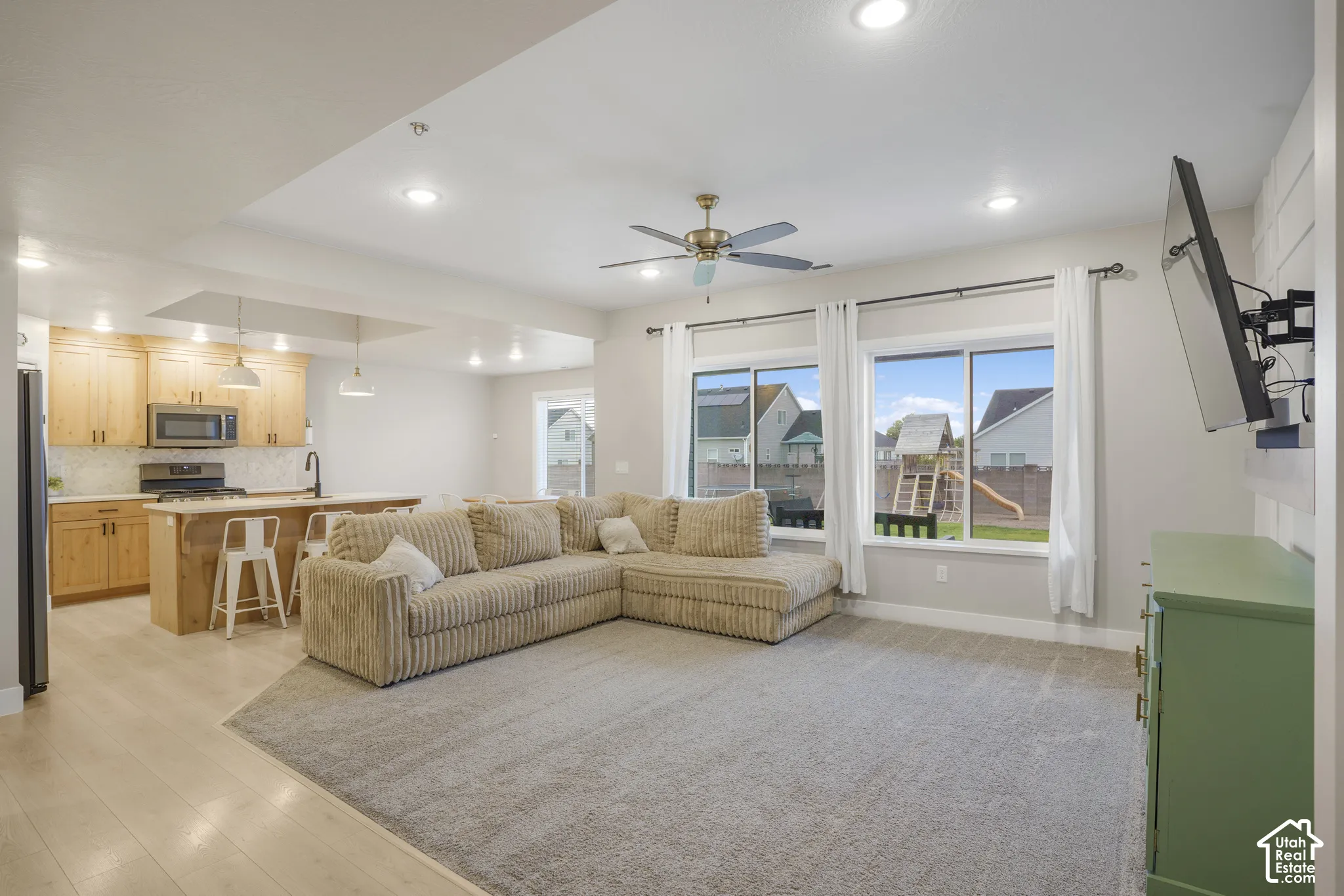 Spacious Living Room