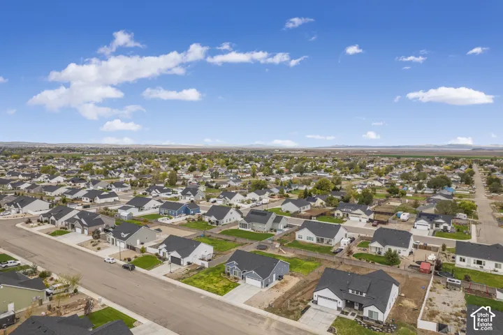 Aerial View of Neighborhood