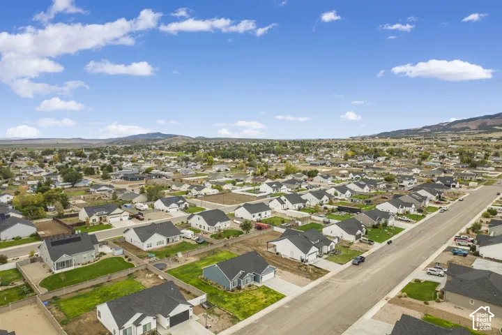 Aerial View of Neighborhood