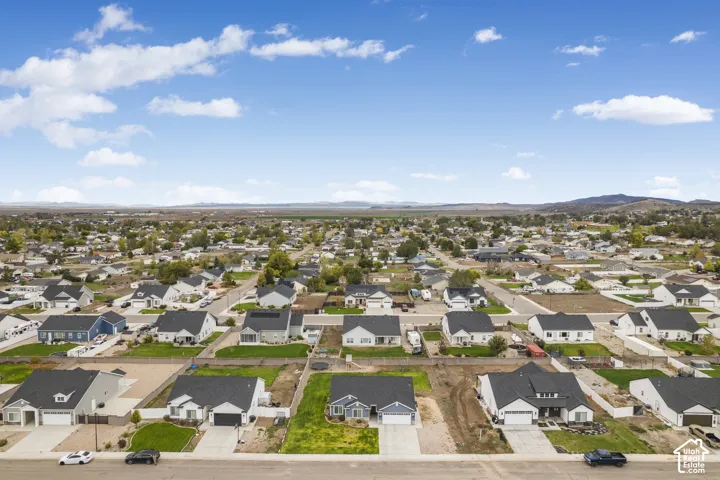 Aerial View of Neighborhood
