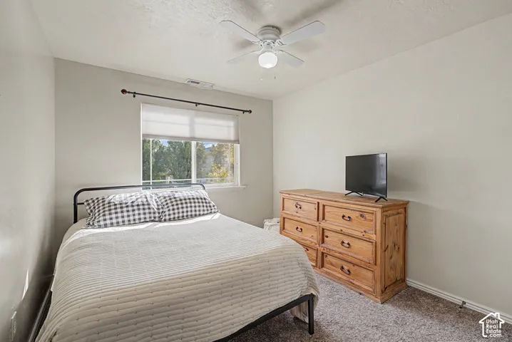 Recessed window with roller shade