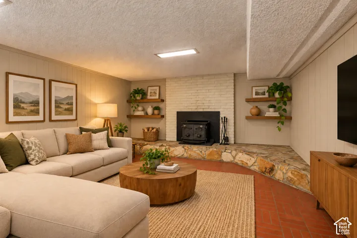 Painted paneling, updated fixtures changes the entire look of the room without extensive remodeling cost. FOR INSPIRATION ONLY
