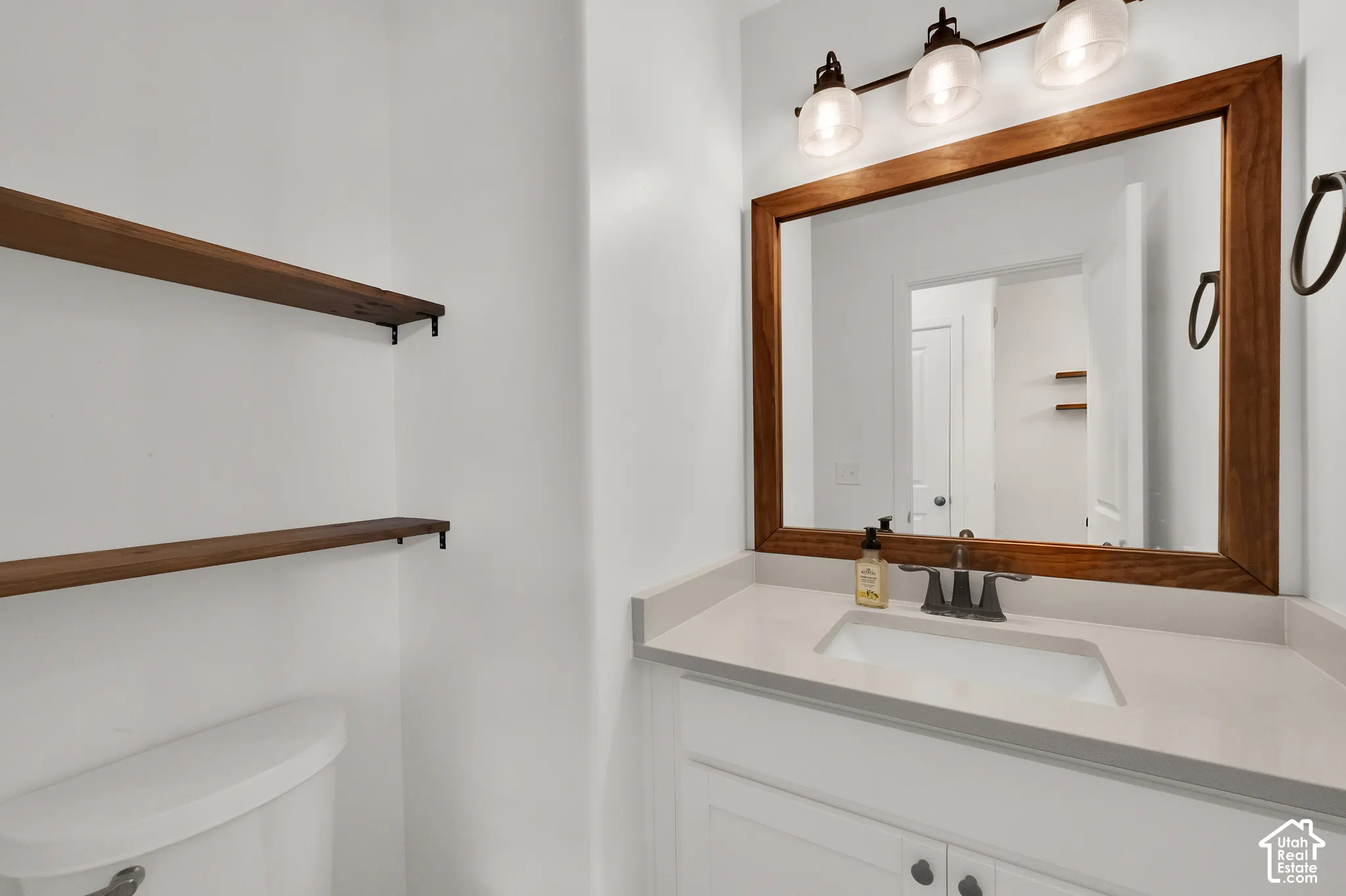 Half Bath Main Floor