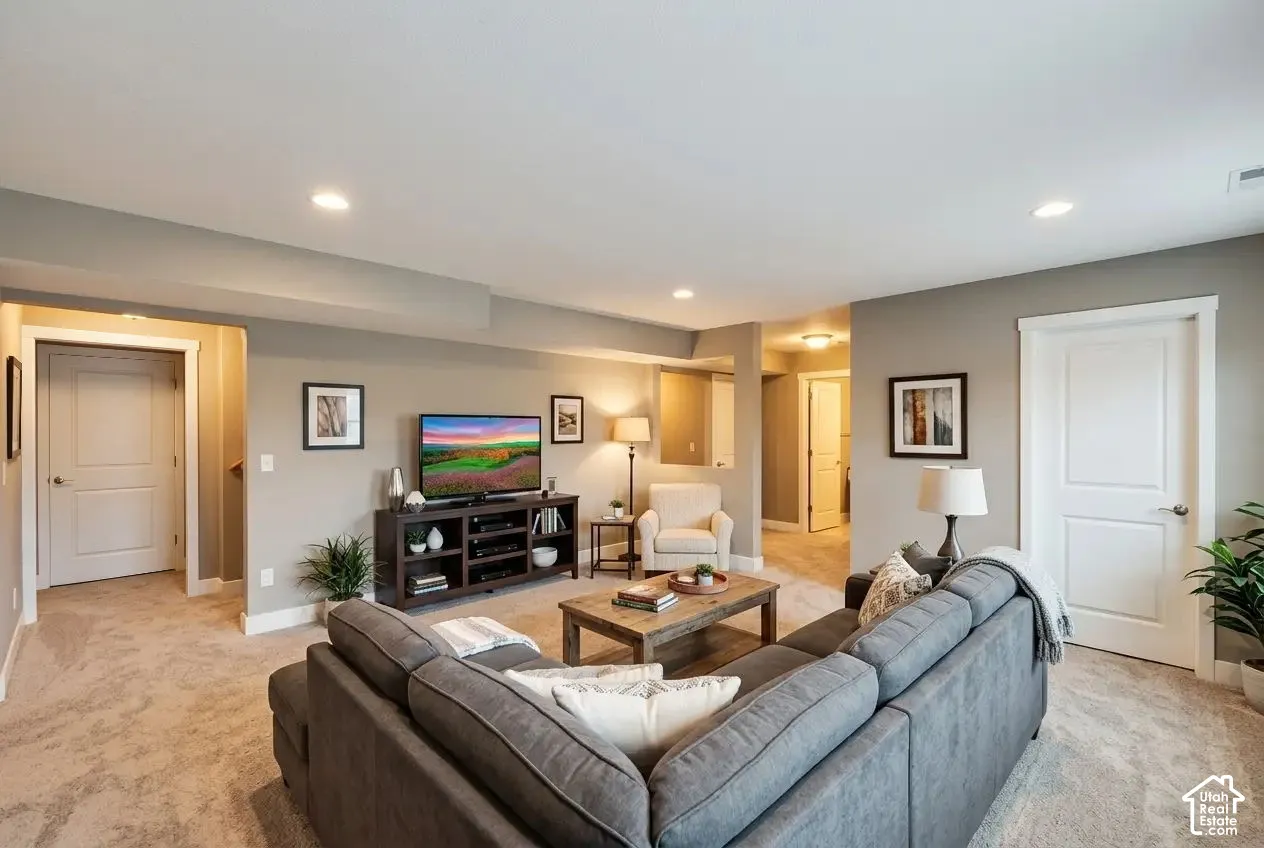 Digital rendering of what the basement could look like