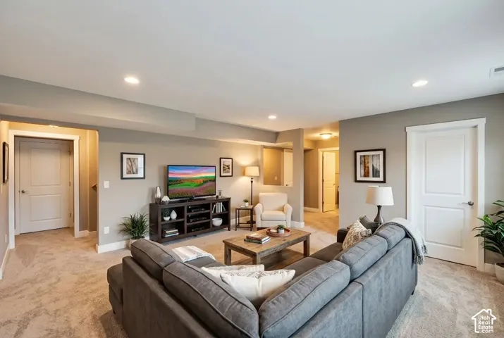Digital rendering of what the basement could look like