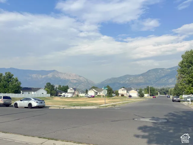 View from the front of the house