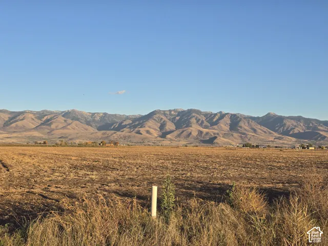 Expansive acreage featuring prominent mountain scenery and open terrain