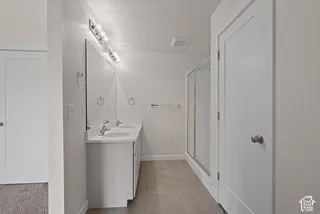 primary bathroom