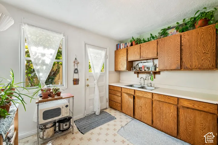 South Side Duplex Kitchen