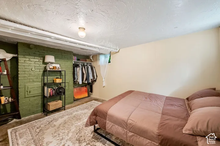 South Side Duplex Lower Level Bedroom