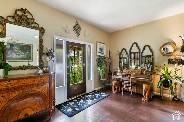 Main House Entry