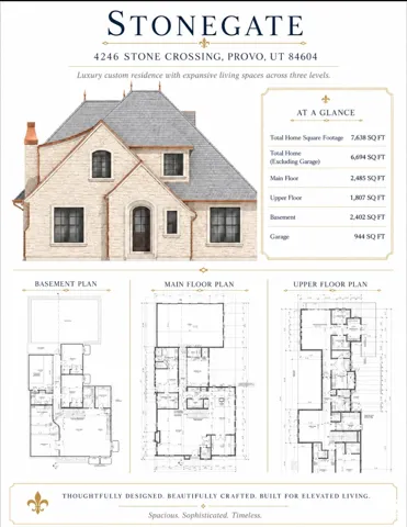 4246 N Stonecrossing, Provo, Utah 84604
