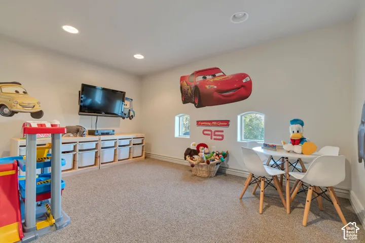 Hidden Playroom!