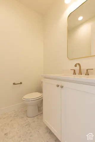 Powder Bathroom
