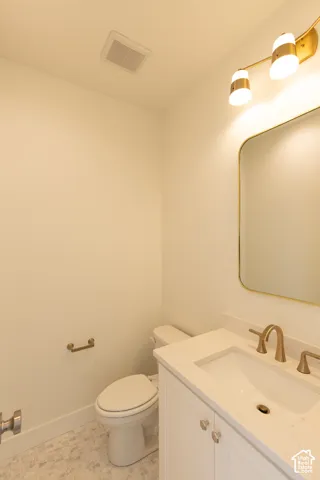 Powder Bathroom