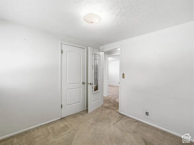 Neutral-toned carpet flooring