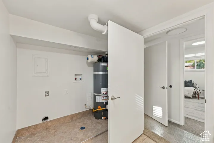 Basement Bath/Laundry