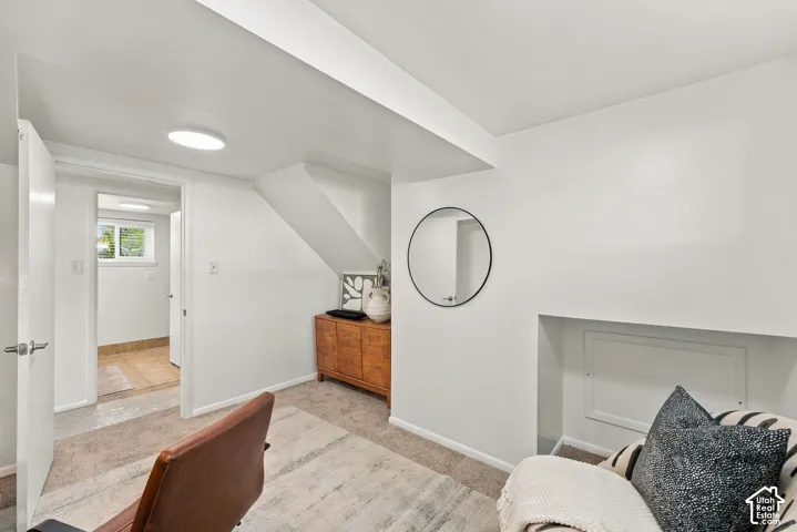Basement Bedroom/Office